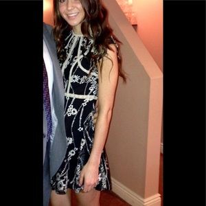 Free People lace Mini dress